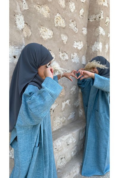 ABAYA CLASSYY - KIDS VERT MARÉE