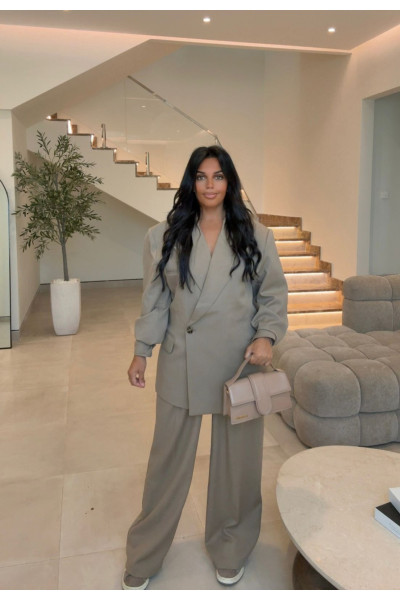 PANTALON P25236 BEIGE QUALITÉ ++