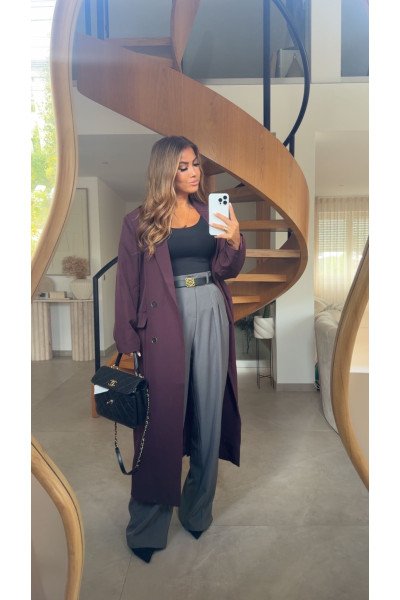 PANTALON P24737-1 GRIS QUALITÉ ++