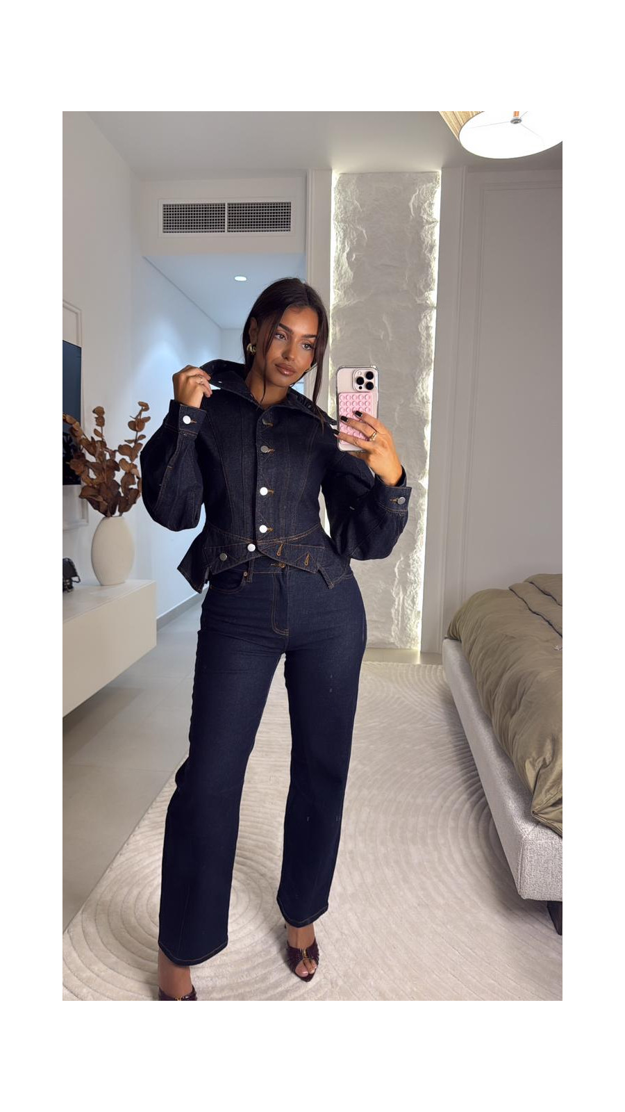 JEAN BARREL 814-3 BLEU