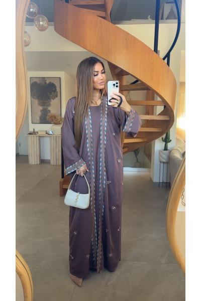 copy of ABAYA DAYENA GREEN
