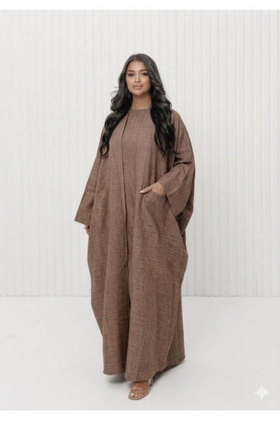 copy of ABAYA LOUIZA PURPLE...