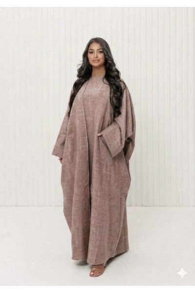 copy of ABAYA LOUIZA PURPLE...