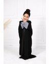 ABAYA SYLLA KIDS NOIR/GRIS